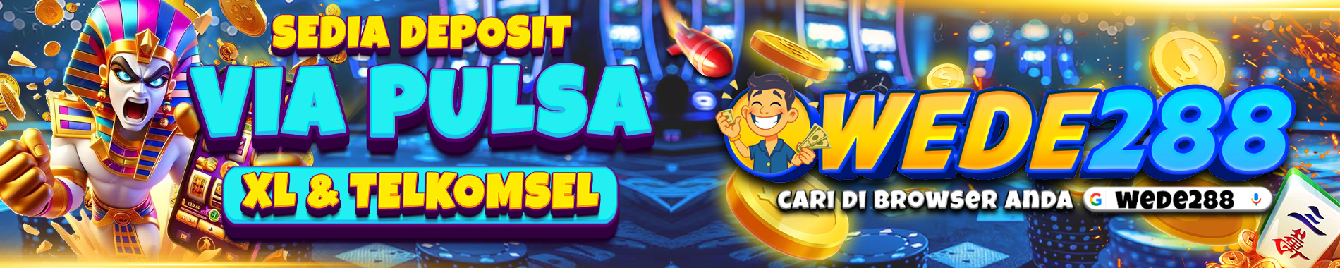 Slot Deposit Pulsa Tanpa Potongan